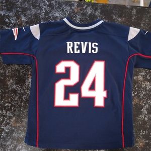 New England Patriots Darrelle Revis #24 Nike Youth
